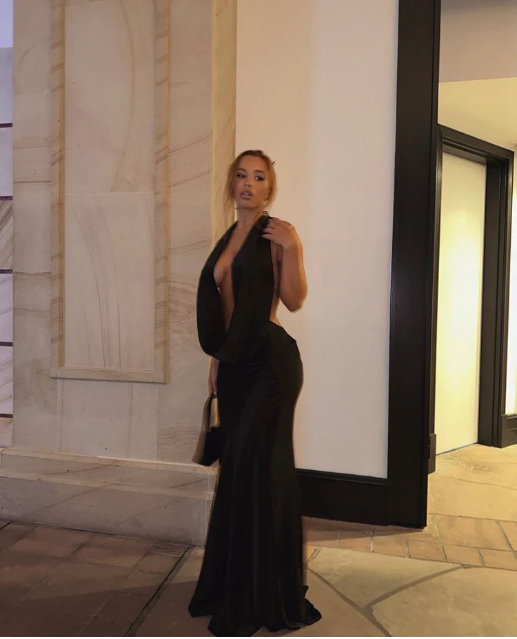 Hire RAT & BOA Donyale Dress in Black