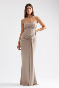 Hire Studio LEXI Tiffany Dress in Champagne