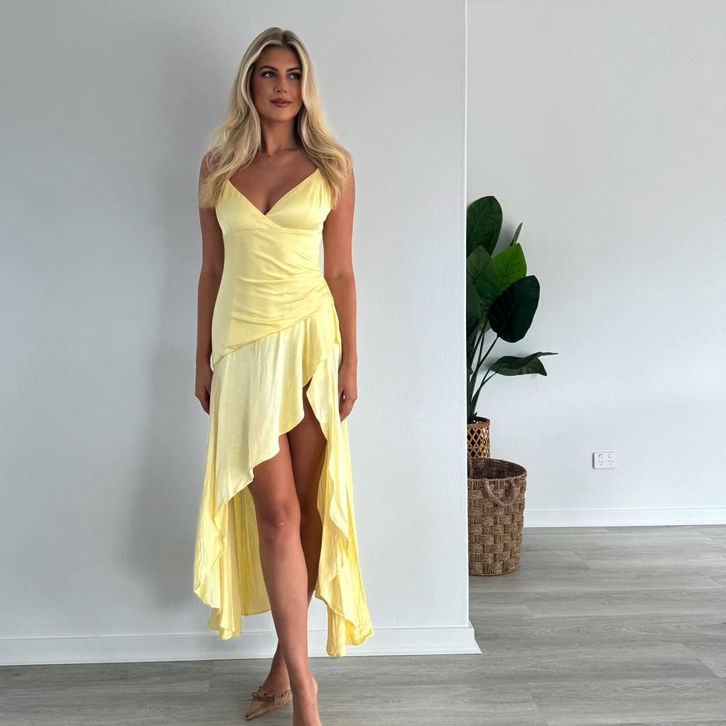 Canary sales yellow sundress