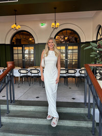 Hire EFFIE KATS Verona Gown in Ivory White