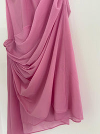 Hire RONNY KOBO Izel Dress in Carnation Pink