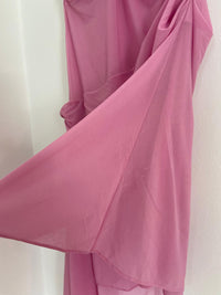 Hire RONNY KOBO Izel Dress in Carnation Pink