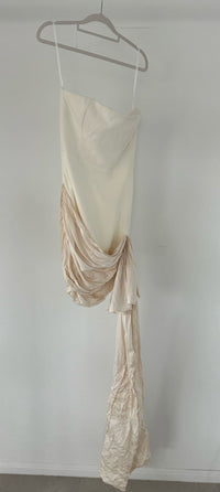 Hire EFFIE KATS Nadia Mini Dress in White