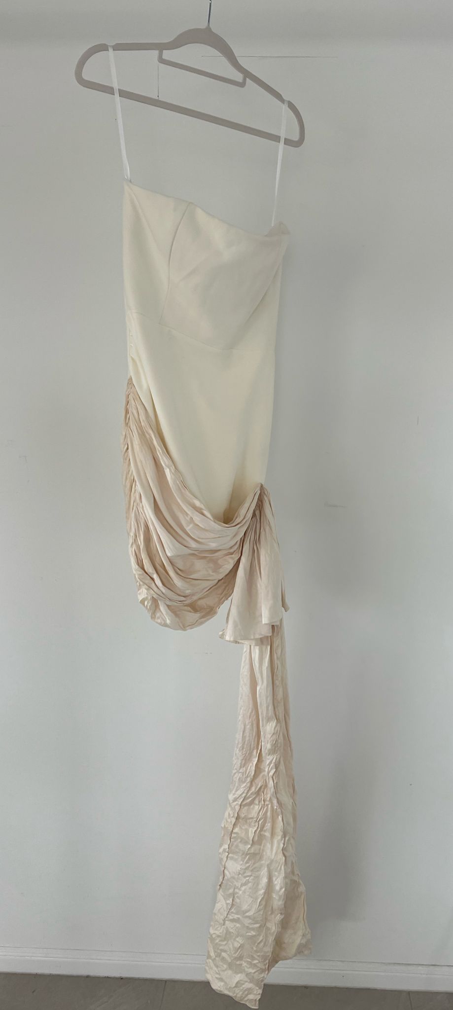 Hire EFFIE KATS Nadia Mini Dress in White