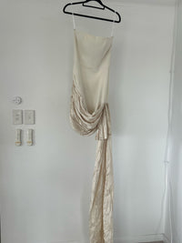 Hire EFFIE KATS Nadia Mini Dress in White