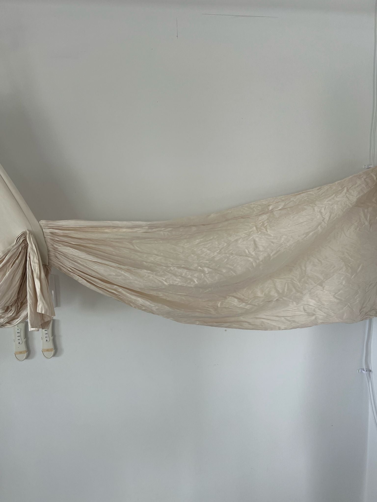 Hire EFFIE KATS Nadia Mini Dress in White