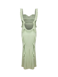 Hire NANA JACQUELINE Caroline Dress in Green SMALL MAKE