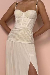 Hire MANNING CARTELL Double Time Pleat Dress In Nougat