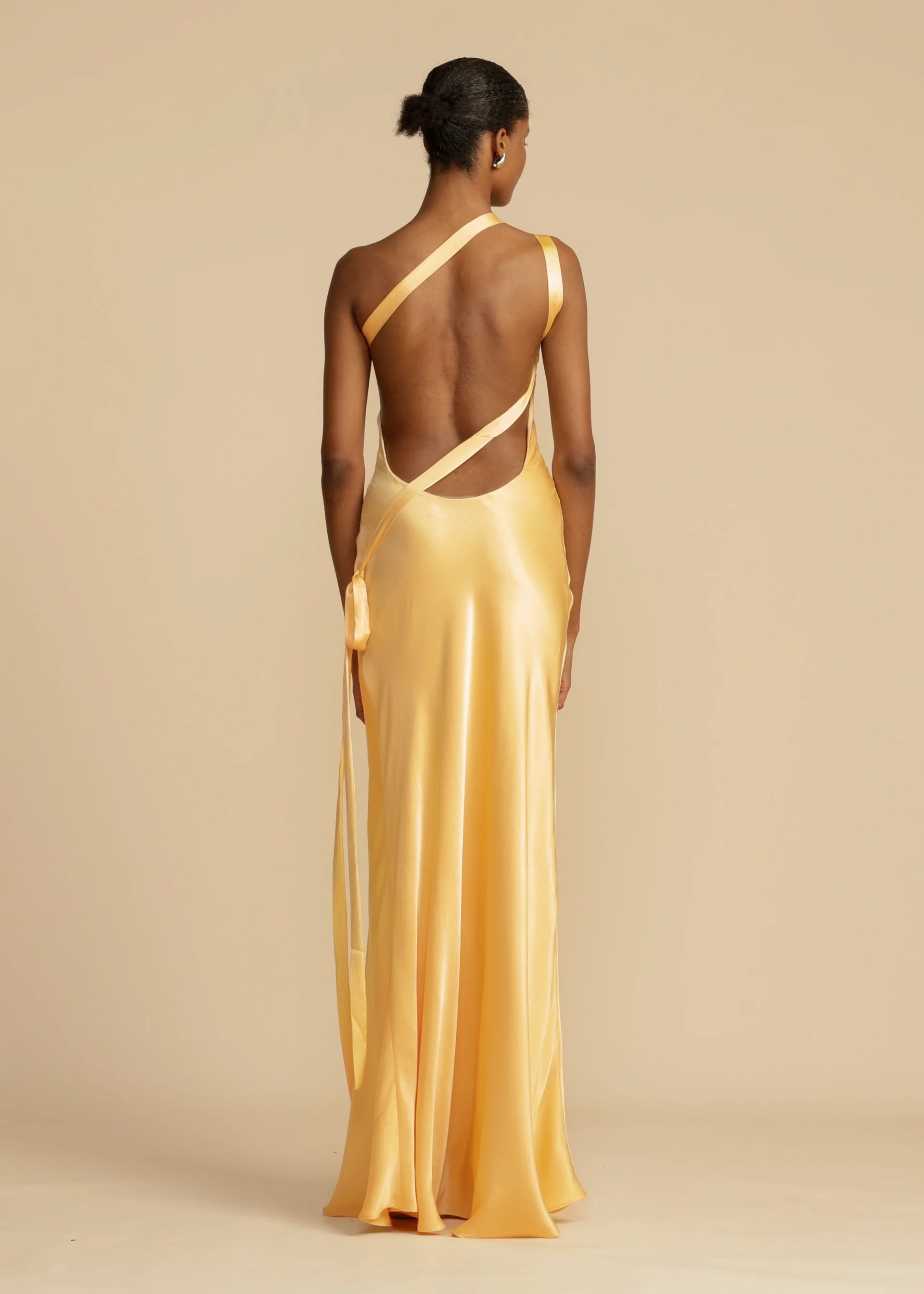Hire ARCINA ORI Monique Dress in Yellow
