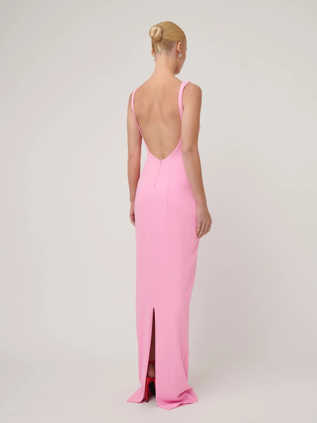 Hire EFFIE KATS Verona Gown in Fairy Floss Pink