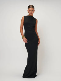 Hire EFFIE KATS Verona Gown in Black