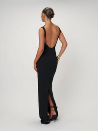 Hire EFFIE KATS Verona Gown in Black