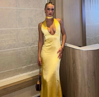 Hire I AM DELILAH. Margot Maxi in Daffodil Yellow