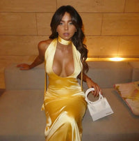 Hire I AM DELILAH. Margot Maxi in Daffodil Yellow