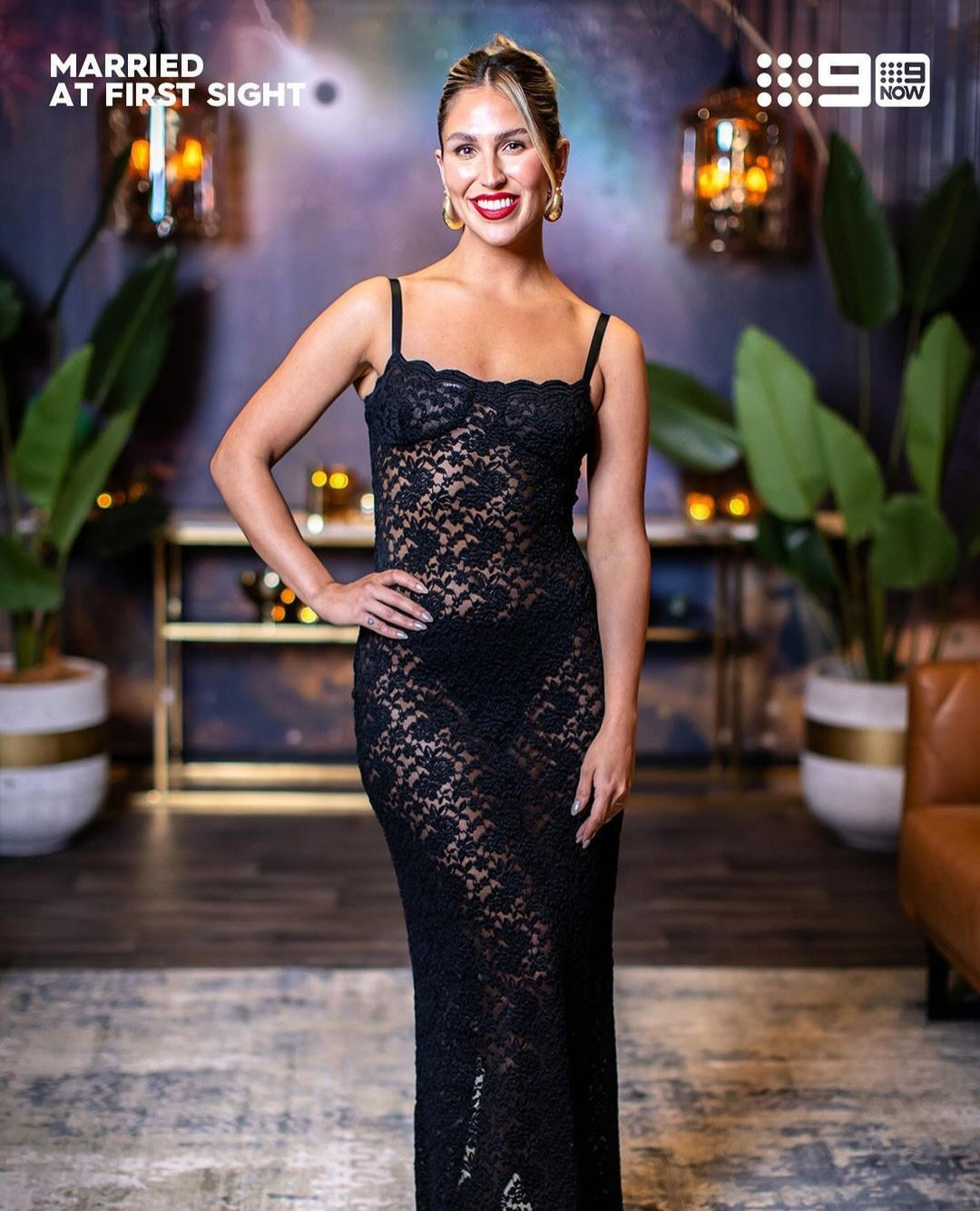Hire ARCINA ORI Margot Dress in Black