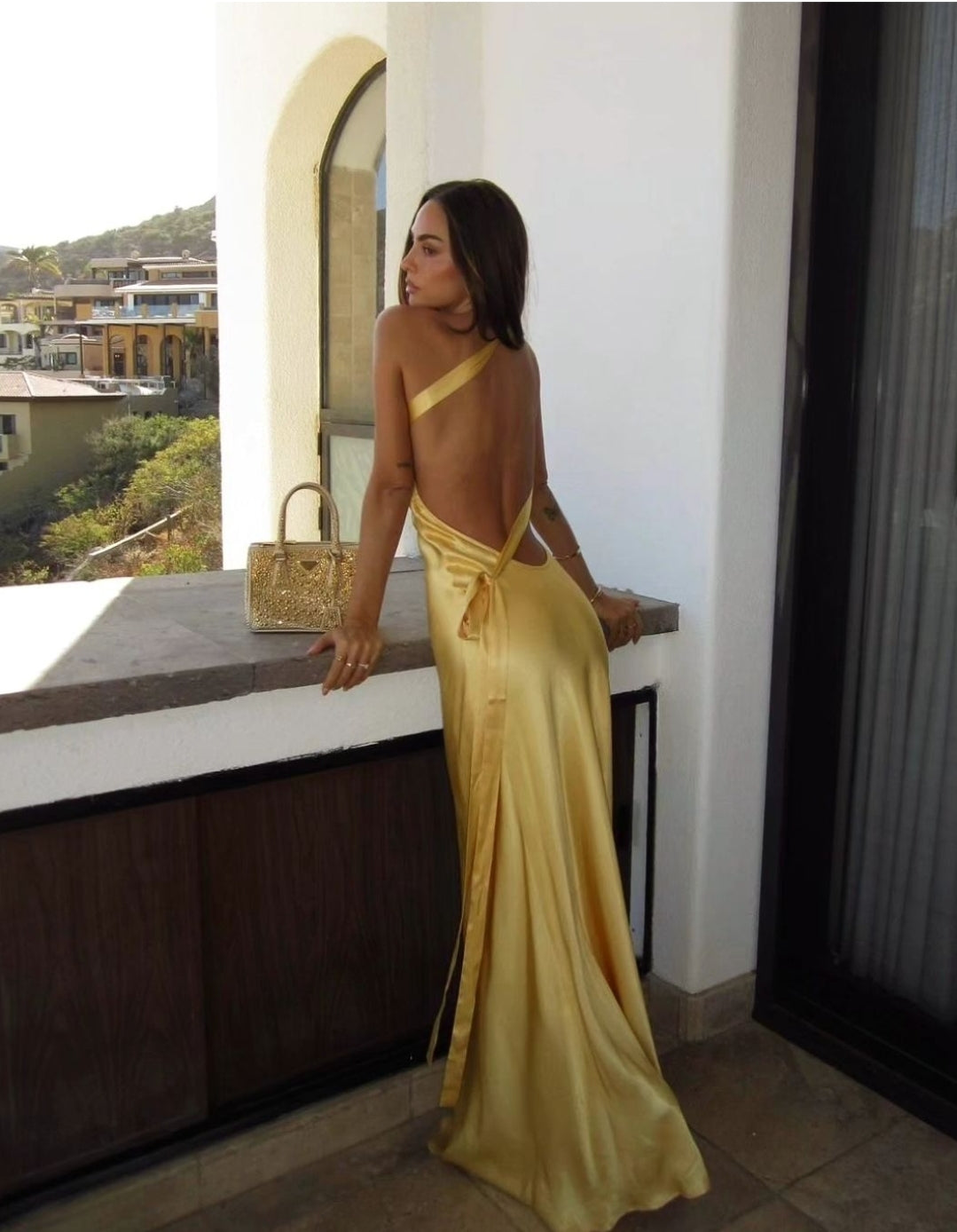Hire ARCINA ORI Monique Dress in Yellow