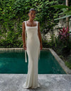 Hire EFFIE KATS Helena Gown in Ivory