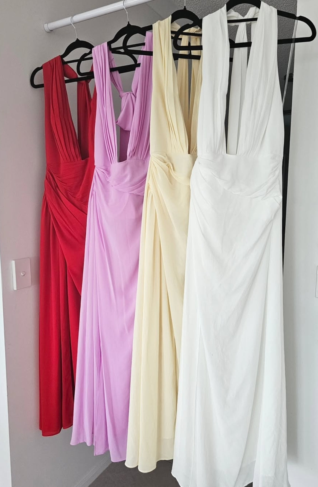 Hire CALIA COLLECTION Antonia Maxi Dress in Red