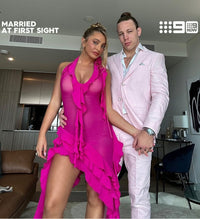 Hire FANCI CLUB Garden of Eden Dress