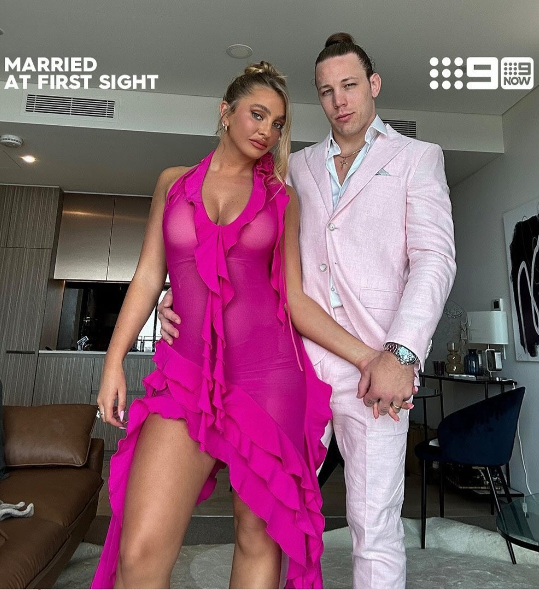 Hire FANCI CLUB Garden of Eden Dress