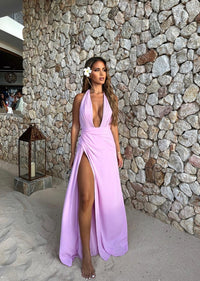 Hire CALIA COLLECTION Antonia Maxi Dress in Soft Pink