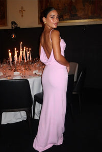 Hire EFFIE KATS Havilland Gown in Taffy Pink