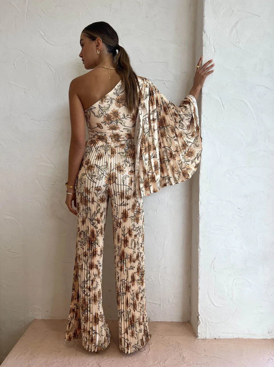 Hire SIGNIFICANT OTHER Simone Top And Pant Set In Amber Daisy