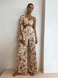 Hire SIGNIFICANT OTHER Simone Top And Pant Set In Amber Daisy