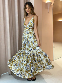 Hire Bec + Bridge Eugenie Maxi Dress In Print
