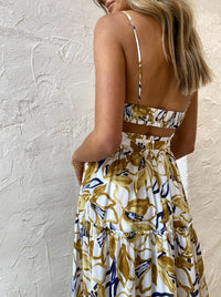 Hire Bec + Bridge Eugenie Maxi Dress In Print