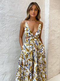 Hire Bec + Bridge Eugenie Maxi Dress In Print