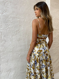 Hire Bec + Bridge Eugenie Maxi Dress In Print