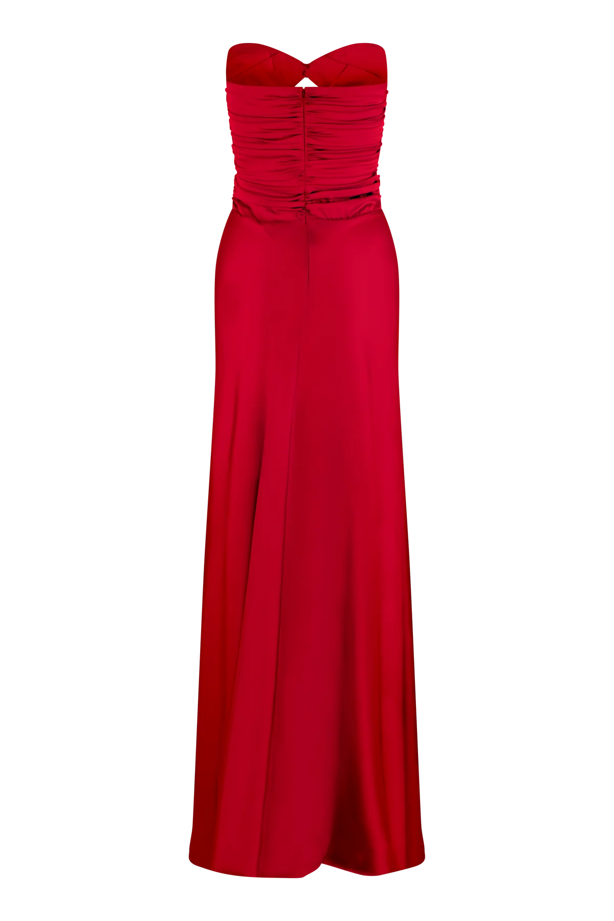 Hire HNTR Inka Gown in Wine Red
