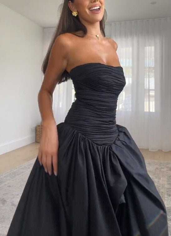 Black and gray clearance dress