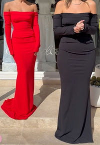 Hire EFFIE KATS Anita Gown in Black