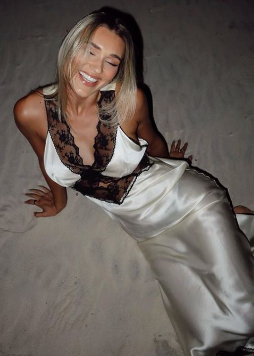 Hire SIR THE LABEL Aries Cut Out Gown in Lemon Cream