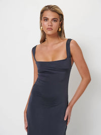 Hire EFFIE KATS Helena Gown in Thunder