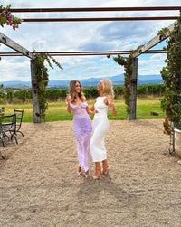 Hire NATALIE ROLT Marcella Gown in Lavender