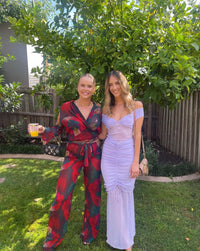 Hire NATALIE ROLT Marcella Gown in Lavender