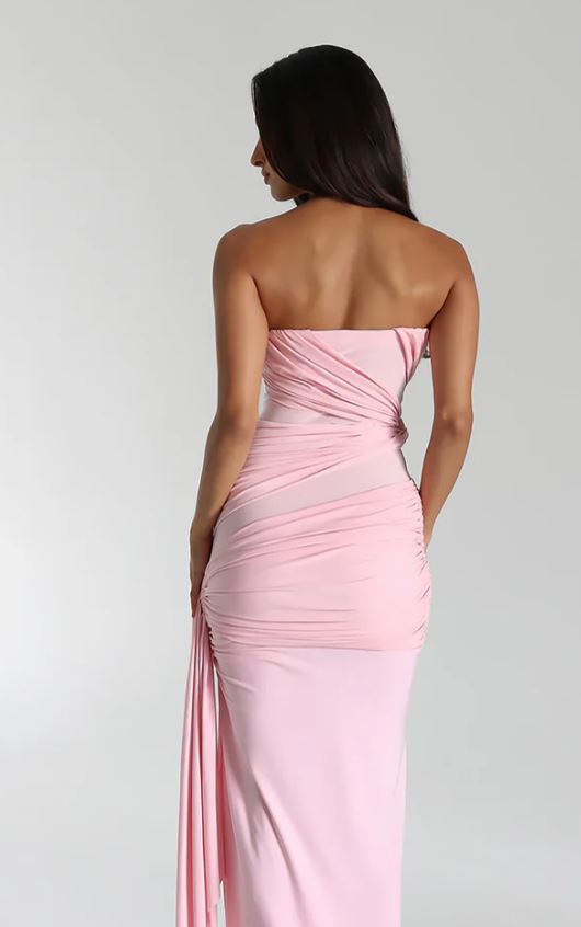 Hire NATALIE ROLT Miranda Gown in Blossom Pink