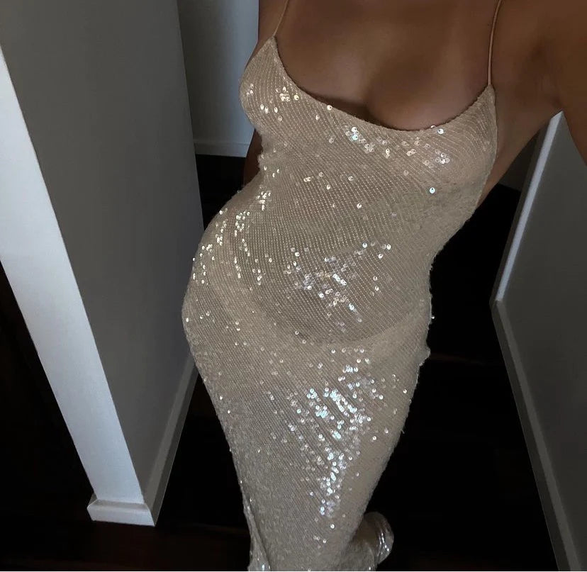 Hire RAT & BOA Olympia Sequin Dress