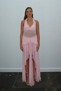 Hire DŽO Bianca Set in Baby Pink