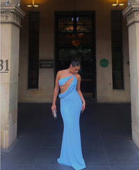 Hire NATALIE ROLT Elissa Dress in Periwinkle