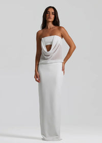 Hire NATALIE ROLT Tayte Dress in White