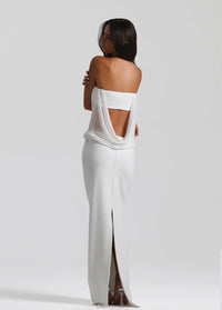 Hire NATALIE ROLT Tayte Dress in White