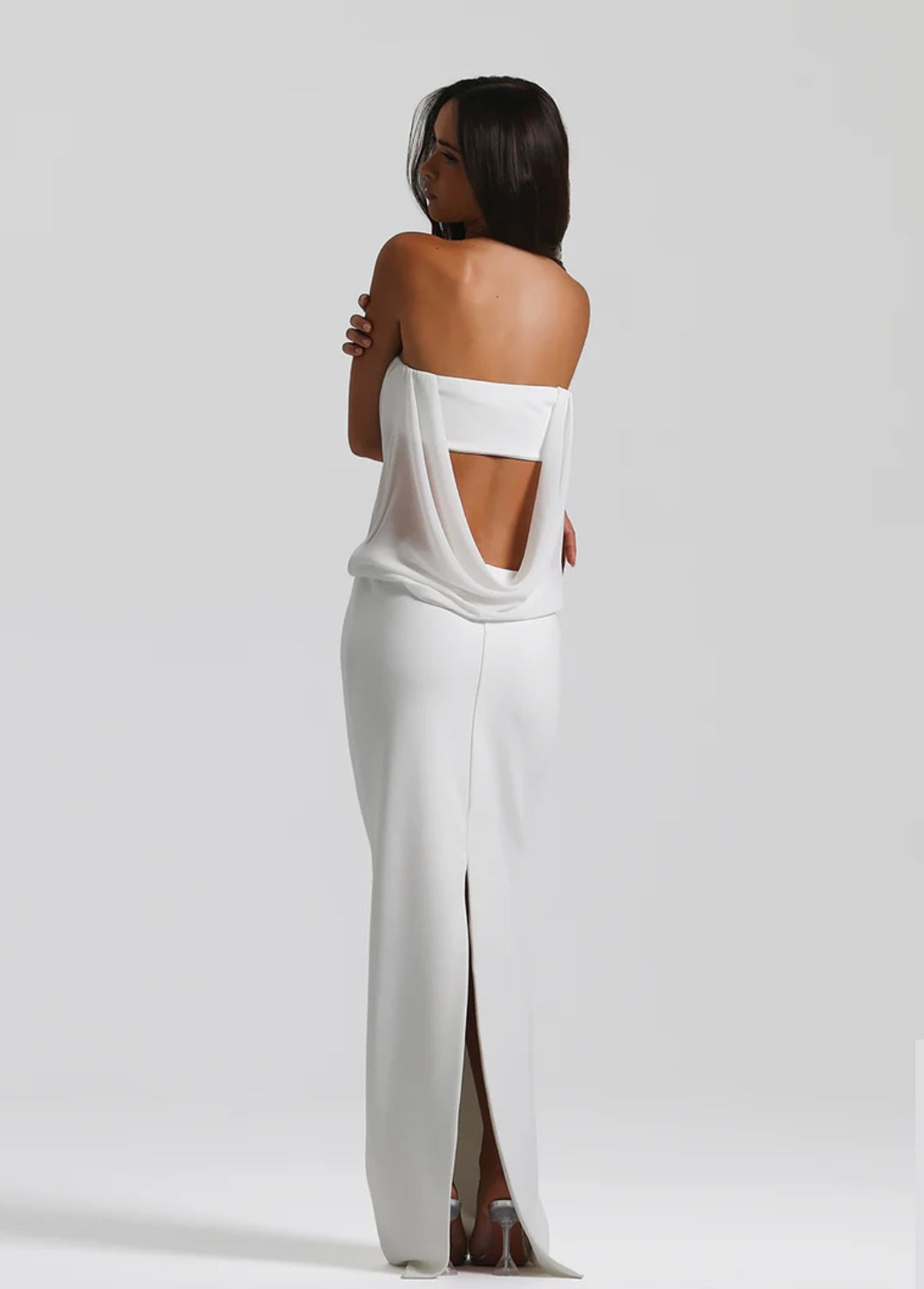 Hire NATALIE ROLT Tayte Dress in White