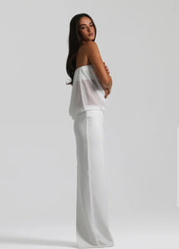 Hire NATALIE ROLT Tayte Dress in White