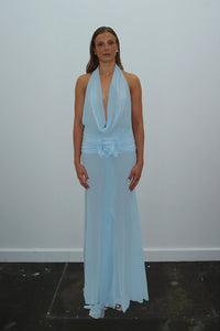 Hire DŽO Jade Dress in Light Blue