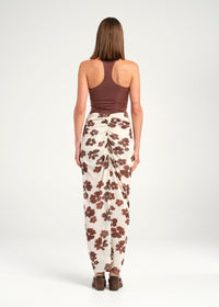 Hire BENNI Jade Piper Maxi Dress in Coco Blossom