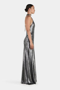 Hire HANSEN & GRETEL Kitty Slip Dress in Mercury
